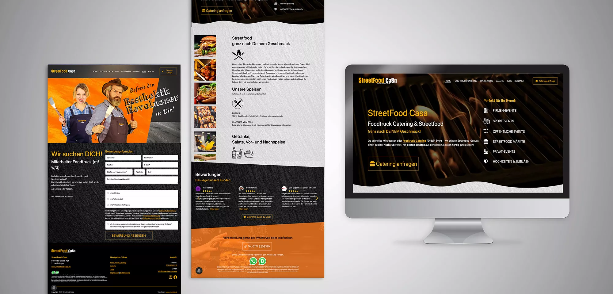 Referenzen Streetfood Casa